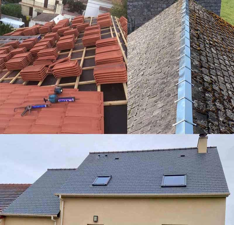 Artisan couvreur… en Indre-et-Loire (37) sur Tours : Travaux de couverture, zinguerie, nettoyage démoussage peinture hydrofuge toiture, étanchéité toit terrasse, isolation toit / comble, traitement bois charpente,, nettoyage, démoussage, imperméabilisation, ravalement peinture façade, pose débardage et nettoyage des extérieurs. HMPRO Couverture Tours : intervention en INDRE-ET-LOIRE (37) sur TOURS et les alentours.