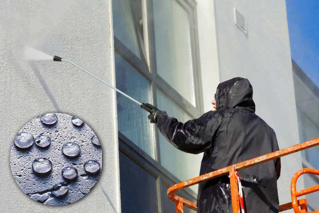 Nettoyage et peinture façade - HMPRO Couverture Tours : Peintre en Indre-et-Loire (37) sur Tours  et les alentours.  : Nettoyage et peinture façade : traitement anti-mousse, imperméabilisation, ravalement peinture façade, boiserie, ferronnerie en Indre-et-Loire (37) sur Tours  et les alentours.
