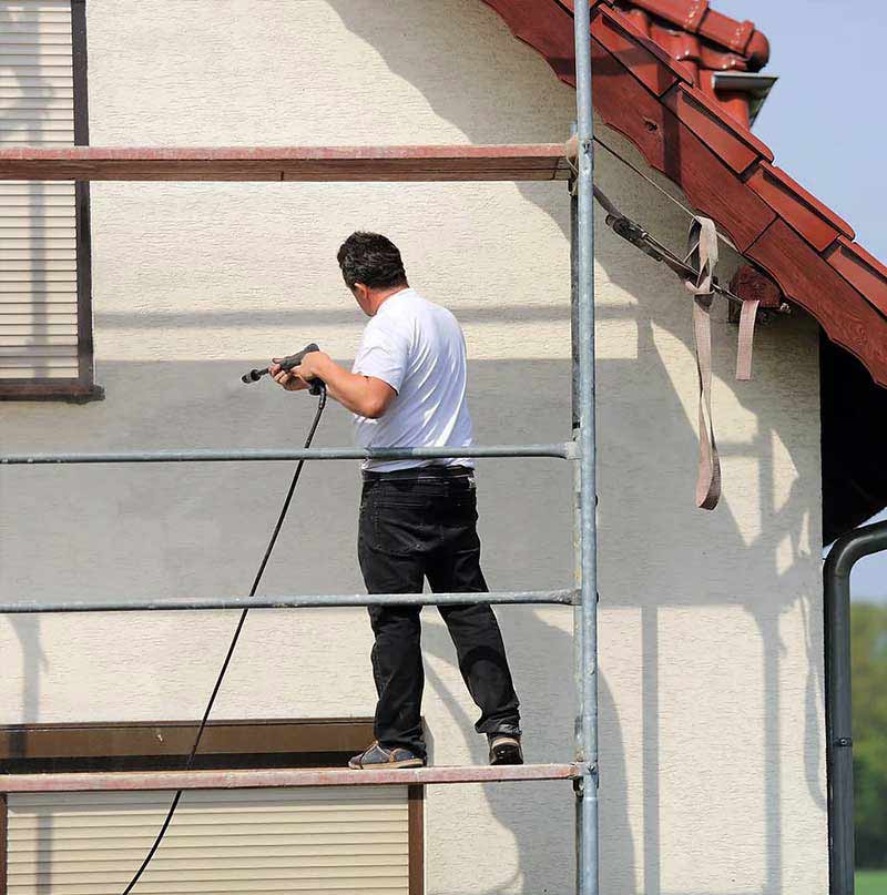 Nettoyage et peinture façade - HMPRO Couverture Tours : Peintre en Indre-et-Loire (37) sur Tours  et les alentours.  : Nettoyage et peinture façade : traitement anti-mousse, imperméabilisation, ravalement peinture façade, boiserie, ferronnerie en Indre-et-Loire (37) sur Tours  et les alentours.
