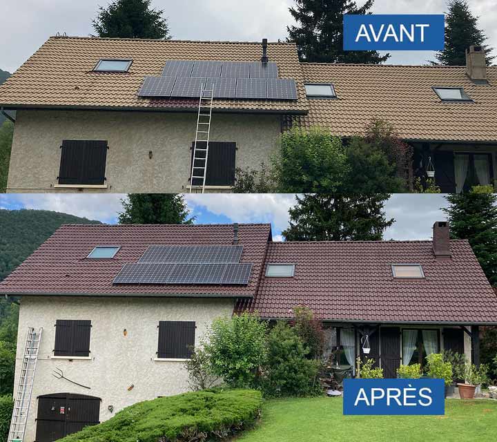 Artisan couvreur… en Indre-et-Loire (37) sur Tours : Travaux de couverture, zinguerie, nettoyage démoussage peinture hydrofuge toiture, étanchéité toit terrasse, isolation toit / comble, traitement bois charpente,, nettoyage, démoussage, imperméabilisation, ravalement peinture façade, pose débardage et nettoyage des extérieurs. HMPRO Couverture Tours : intervention en INDRE-ET-LOIRE (37) sur TOURS et les alentours.
