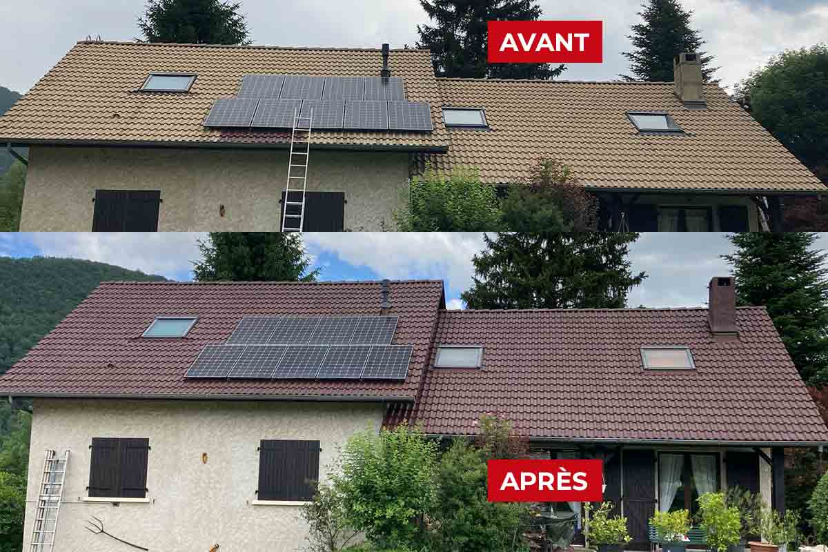 HMPRO COUVERTURE TOURS : couvreur en INDRE-ET-LOIRE (37) sur TOURS et les alentours. : Travaux de couverture, zinguerie, nettoyage démoussage peinture hydrofuge toiture, étanchéité toit terrasse, isolation toit / comble, traitement bois charpente,, nettoyage, démoussage, imperméabilisation, ravalement peinture façade, pose débardage et nettoyage des extérieurs. HMPRO Couverture Tours : intervention en INDRE-ET-LOIRE (37) sur TOURS et les alentours.